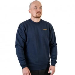 Guru Patch Crewneck Sweatshirt Navy